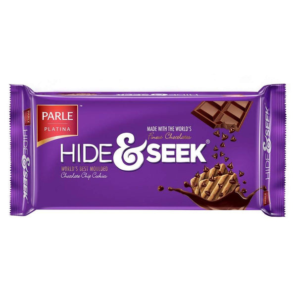 PARLE PLATINA HIDE & SEEK CHOCOLATE CHIP COOKIES 400 G || S5