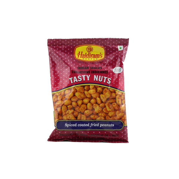 HALDIRAM'S NAMKEEN TASTY NUTS 200 G POUCH || S8