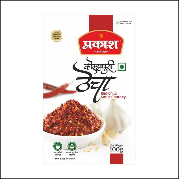 PRAKASH THECHA KOLHAPURI 100 G || S10