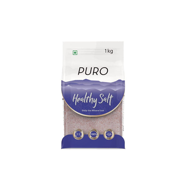 PURO SALT UNREFINED 100% NATURAL 1 KG POUCH || S10