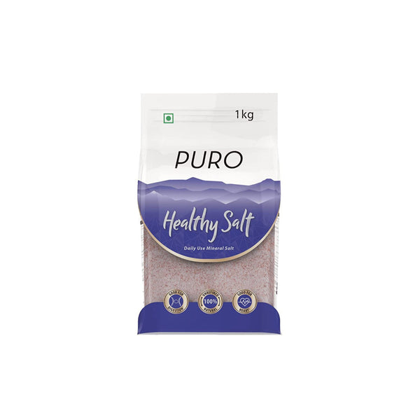 PURO SALT UNREFINED 100% NATURAL 1 KG POUCH || S5