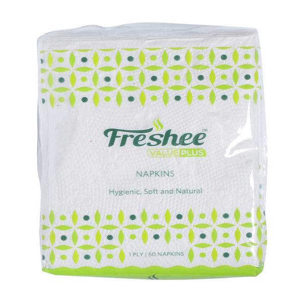 FRESHEE VALUE PLUS HYGIENIC, SOFT AND NATURAL NAPKINS (PIECE 50) || S8