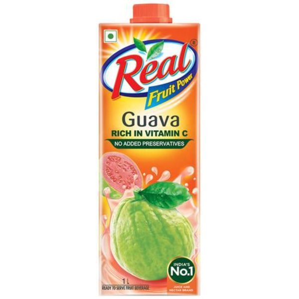 Real Fruit Power Juice Guava 1 Ltr || S9