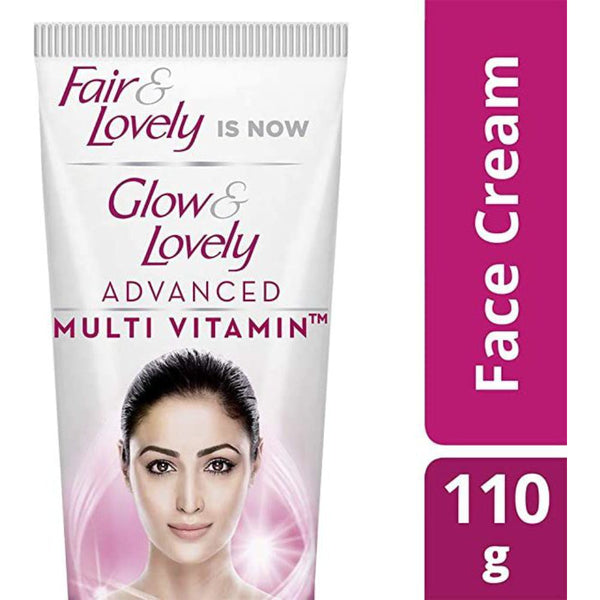 FAIR & LOVELY ADVANCED MULTIVITAMIN FACE CREAM, 110 G || S6