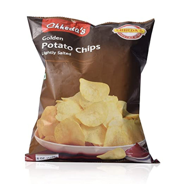 CHHEDA'S ALOO (POTATO) CHIPS 500 G || S10