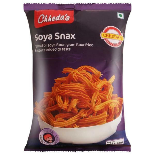 CHHEDA'S SOYA SNAX 170 GM || S8