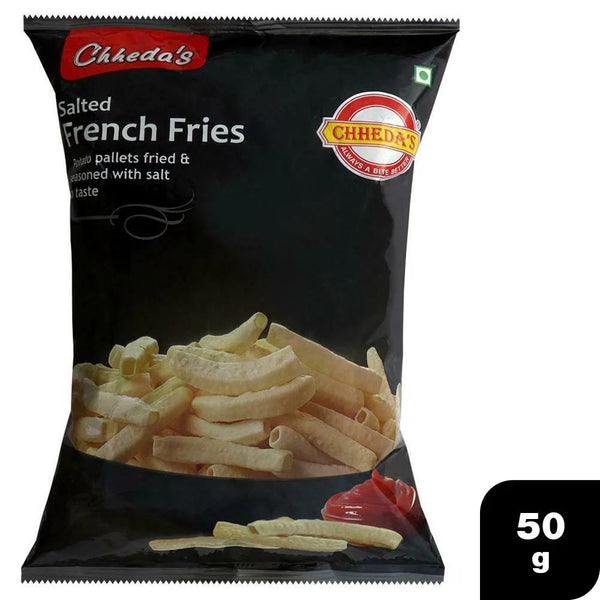 CHHEDAS SALT FRENCH FRIE 50GM || S10