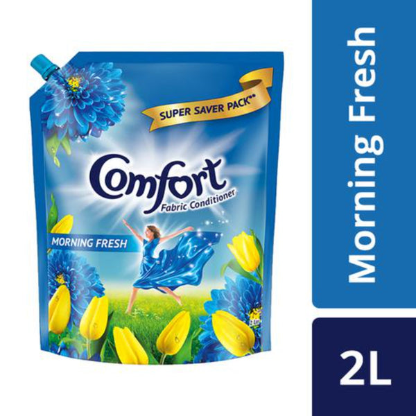 Comfort After Wash Morning Fresh Fabric Conditioner 2 Ltr || S8