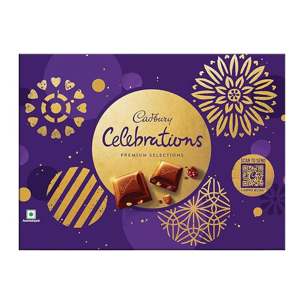 CADBURY CELEBRATIONS PREMIUM SELECTIONS CHOCOLATES GIFT PACK, 339 GRAM || S7