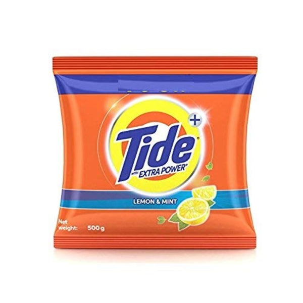 TIDE WITH EXTRA POWER - 500 G (LEMON AND MINT) || S10