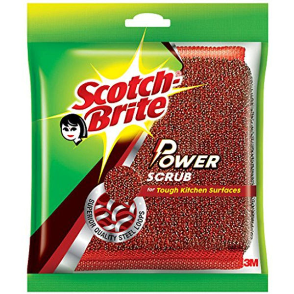 SCOTCH BRITE POWER SCRUB (10X8 CM) || S5