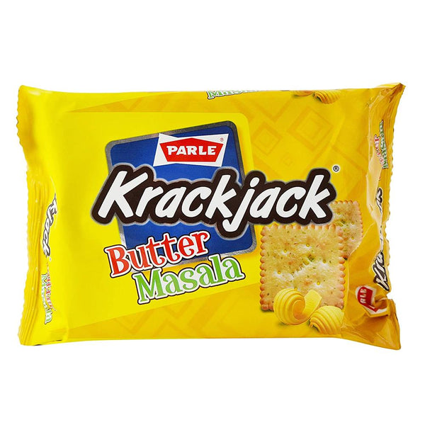 PARLE KRACKJACK BUTTER MASALA 120 G || S7