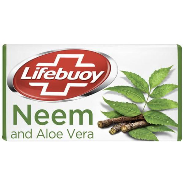 LIFEBUOY NEEM & ALOEVERA SOAP 100*4 G || S10