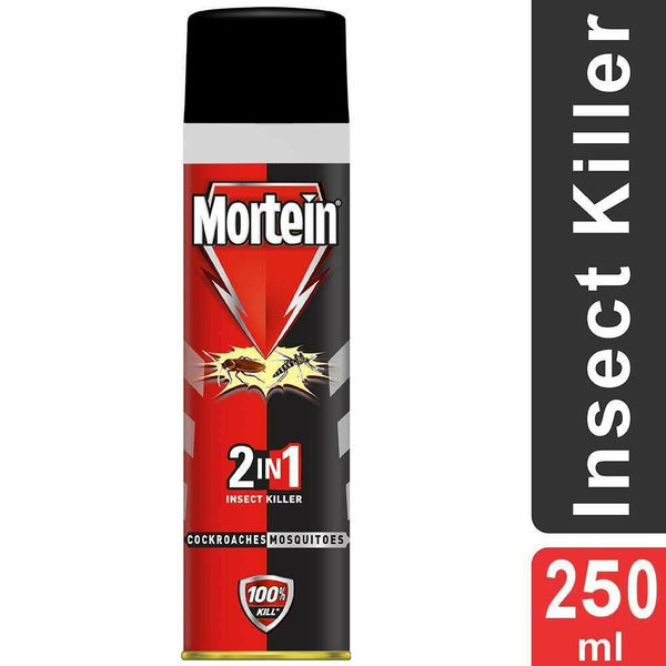 MORTEIN 2 IN 1 AEROSOL 250 ML || S8