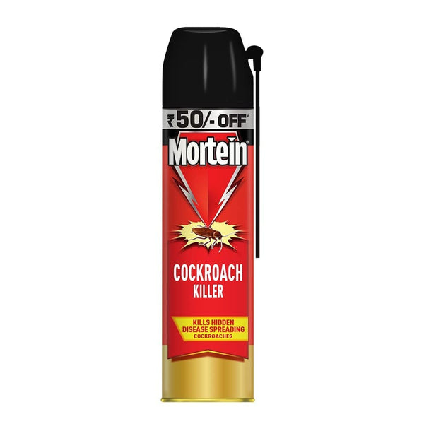 MORTEIN COCKROACH KILLER SPRAY WITH DEEP REACH NOZZLE - 425 ML || S10