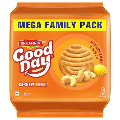 BRITANNIA GOOD DAY CASHEW COKIES 1 KG || S3