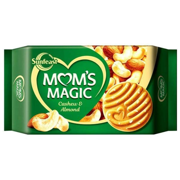 SUNFEAST MOM'S MAGIC CASHEW & ALMOND BISCUITS 600 G || S8