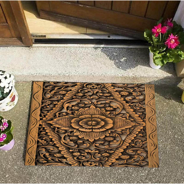 ATLAS 149 PATTERNED DOORMAT || S6