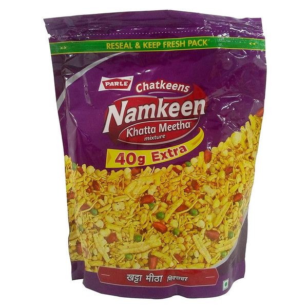 PARLE NAMKEEN KHATTA MEETHA MIXTURE, 400 G POUCH || S10