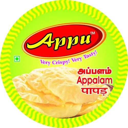 APPU AJWAIN APALAM PAPAD 150G || S10