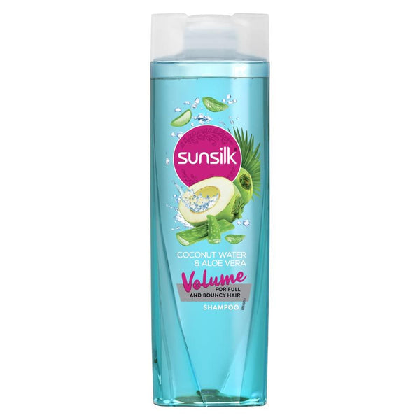 SUNSILK COCONUT WATER & ALOE VERA SHAMPOO, 195 ML || S7