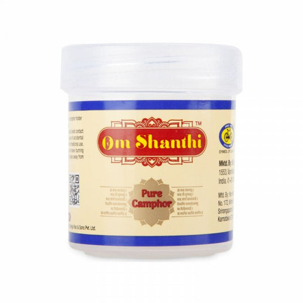 CYCLE OM SHANTHI CAMPHOR 25 G || S8