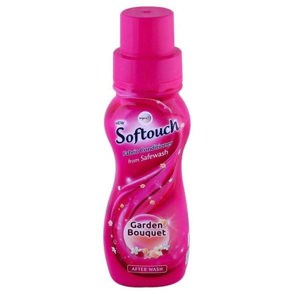 WIPRO SOFTOUCH AFTER WASH GARDEN BOUQUET FABRIC CONDITIONER 200 ML || S5