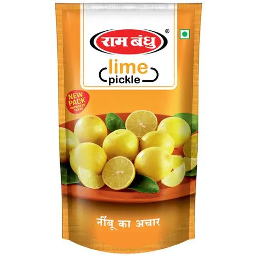 RAMBANDHU LIME PICKLE (POUCH) 200 G || S6