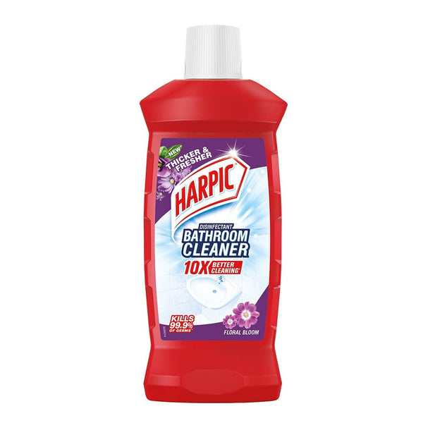 HARPIC BATHROOM CLEANER LIQUID FLORAL - 1 LTR || S6