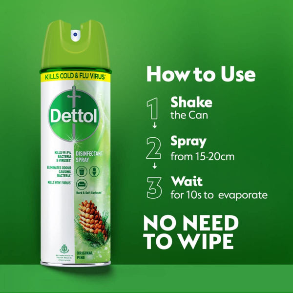 DETTOL PINE SPRAY, 170 G || S9