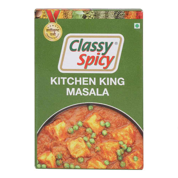 CLASSY SPICY KITCHEN KING MASALA POWDER 50 GM || S7