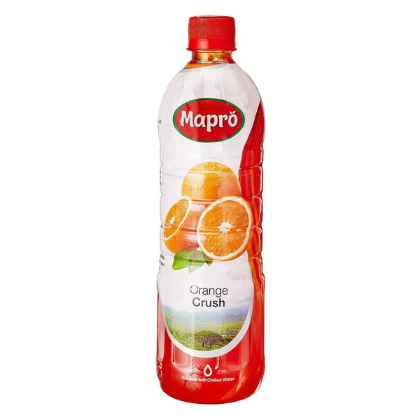 MAPRO ORANGE CRUSH 700 ML BOTTLE || S8