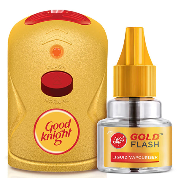 GOOD KNIGHT GOLD FLASH+MACHINE || S8