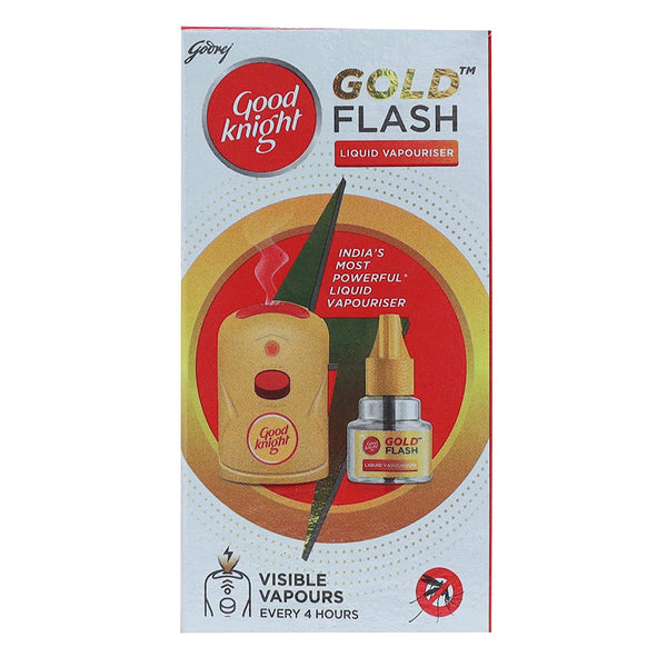 GOOD KNIGHT GOLD FLASH REFILL, (45 ML) || S6