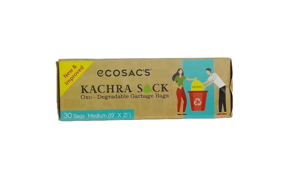 KACHRA GARBAGE BAG 19*21 ( 30 BAG) || S3