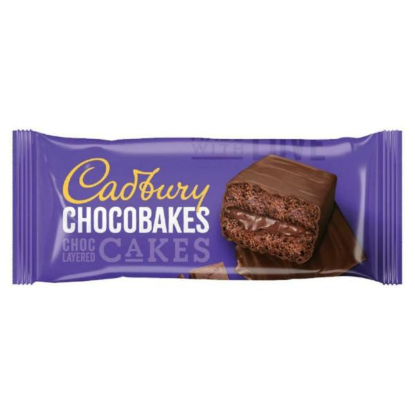 CADBURY CHOCOBAKES CAKE 25 GM || S7