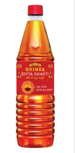 GUINEA DIVYA SHAKTI TAIL (LAMP OIL) - 900 ML || S5