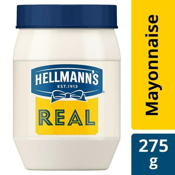 HELLMANN'S REAL VEG MAYONNAISE 275 G || S10