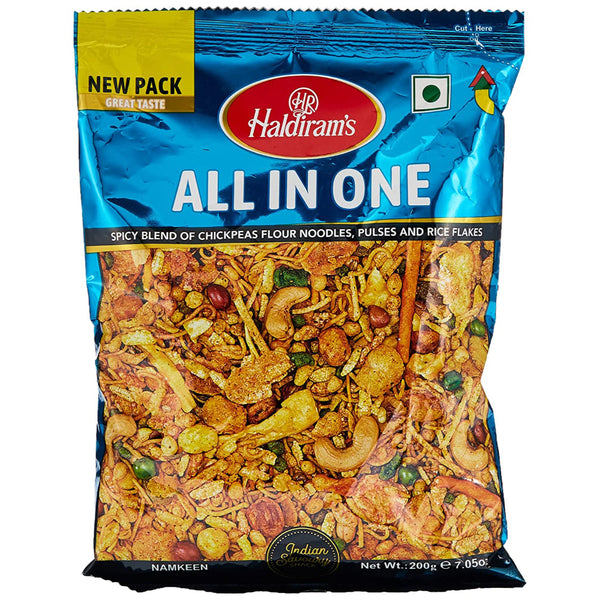 HALDIRAM'S ALL IN ONE 200 GM || S8