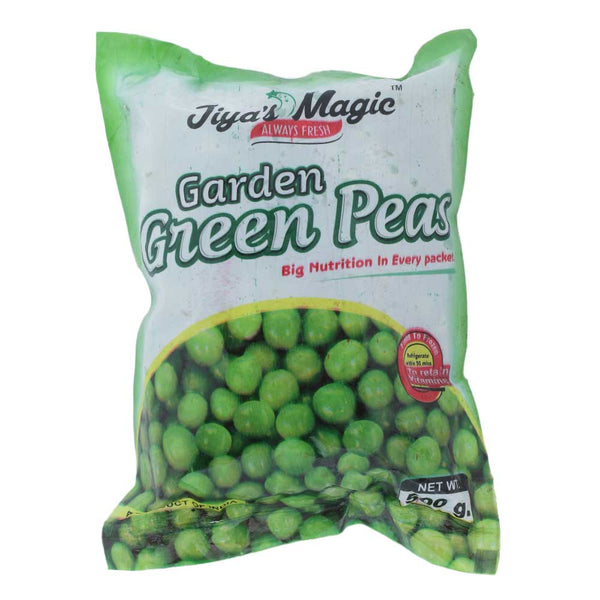 Jiya's Magic Green Peas 500 Gm || S7