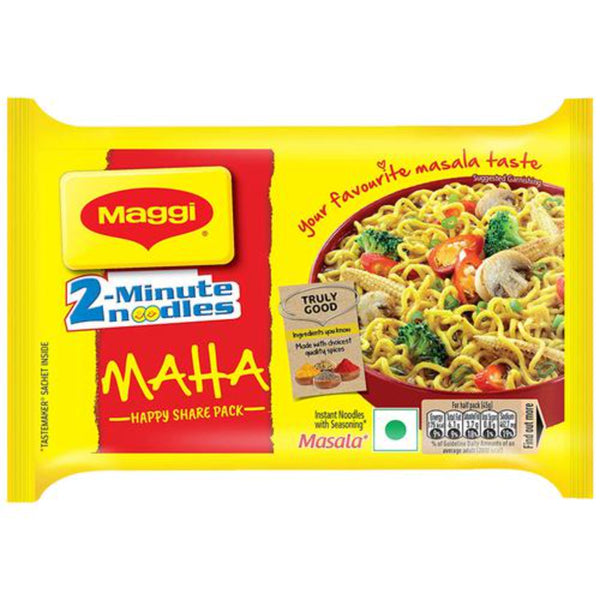 MAGGI MAHA 2 MINUTE MASALA NOODLES 90 G || S7