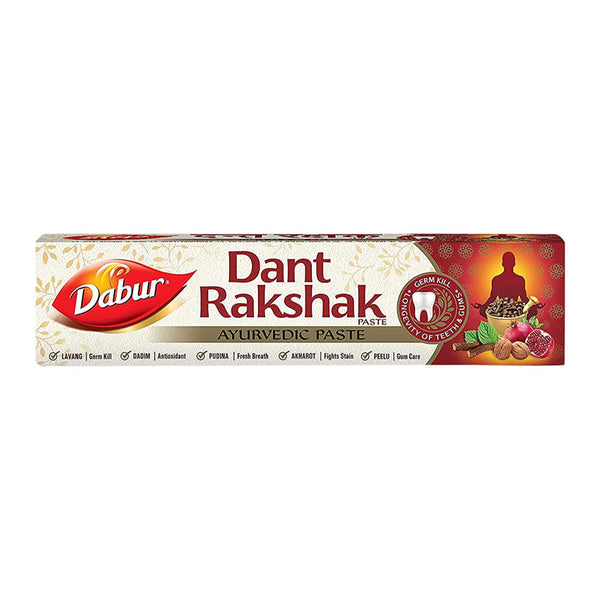 Dabur Dant Rakshak Ayurvedic Toothpaste - 175G (Pack Of 2) || S6