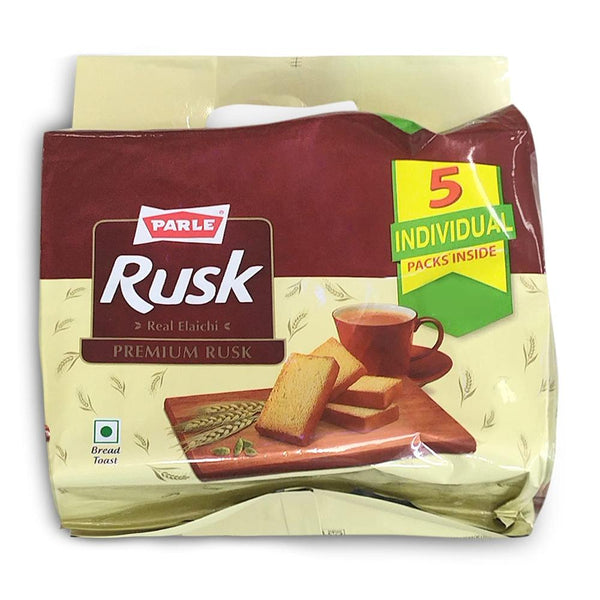 PARLE PREMIUM PLAIN RUSK - REAL ELAICHI, 1 KG PACK || S5