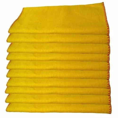 YELLOW DUSTER 20*27 PACK OF 2 || S8