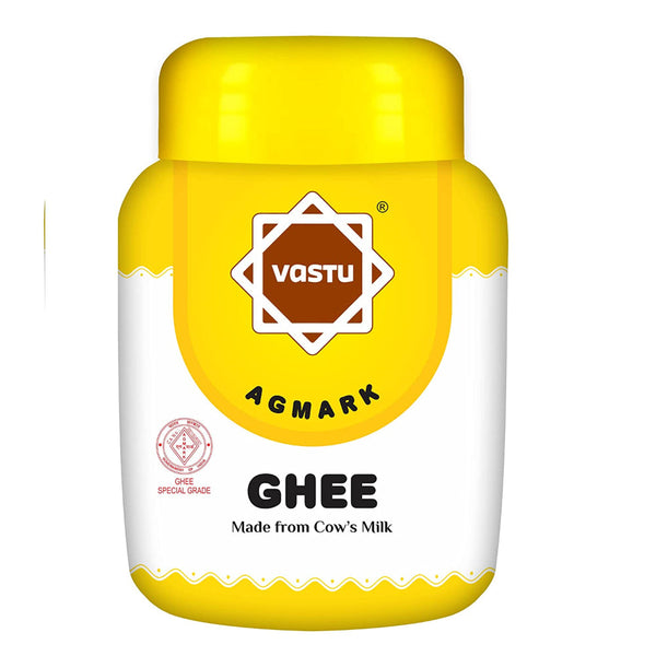 VASTU COW GHEE 500 ML PLASTIC JAR || S9