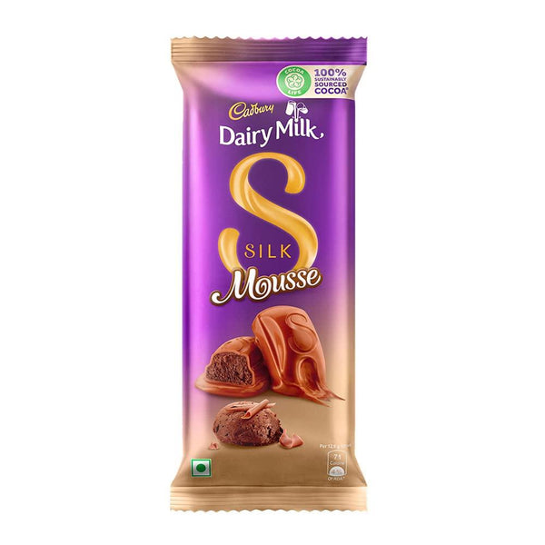 CADBURY DAIRY MILK SILK MOUSSE CHOCOLATE BAR 116 G || S7