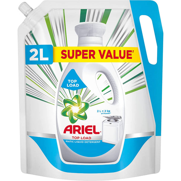 ARIEL MATIC LIQUID DETERGENT TOP LOAD 2 LTR || S8