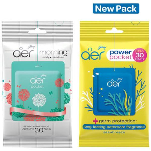 GODREJ AER POWER POCKET SEA BREEZE 10 G || S5