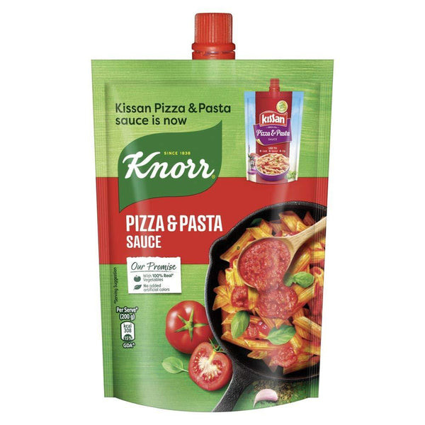 KNORR PIZZA & PASTA SAUCE 200 G POUCH || S8