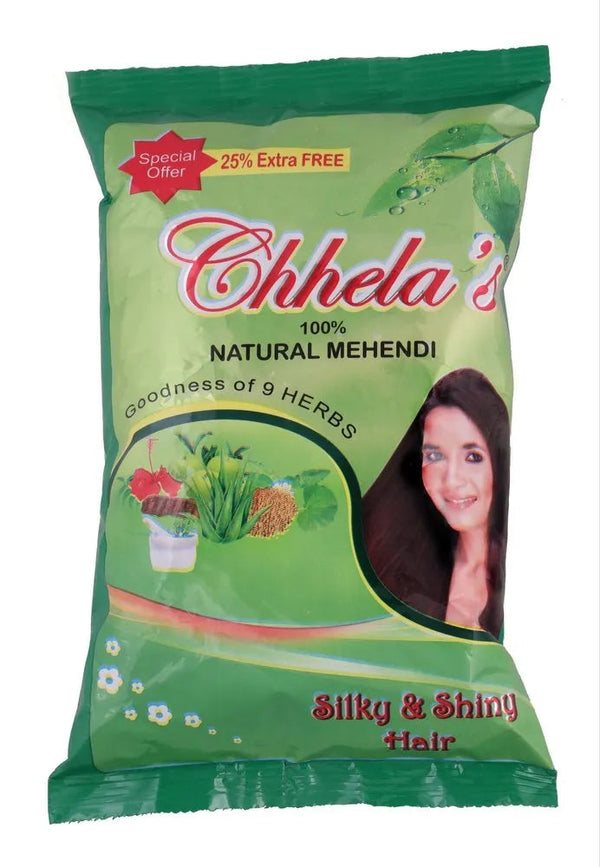 CHHELA MEHENDI HEENA POWDER 100 GM || S10